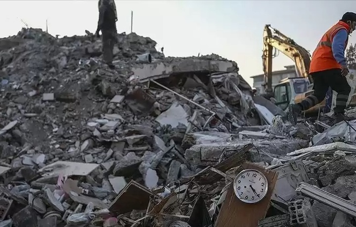 Число погибших в результате землетрясения в Турции достигло 44 374 человек