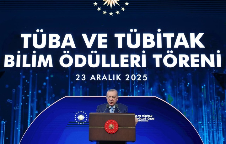 Эрдўғон мусулмонлар жаҳонга устозлик қилган даврни эслатди