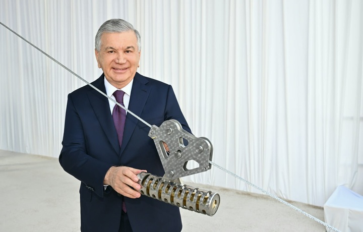 Тошкетда IT-парк лойиҳасининг иккинчи босқичига тамал тоши қўйилди