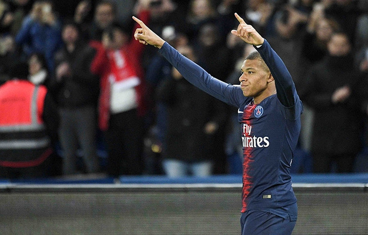 Mbappe ikki bor Ginnes rekordlari kitobiga kirdi