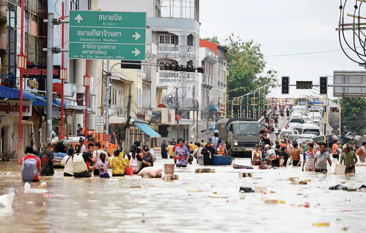 Tailandda suv toshqinlari qurbonlari soni 162 nafarga yetdi