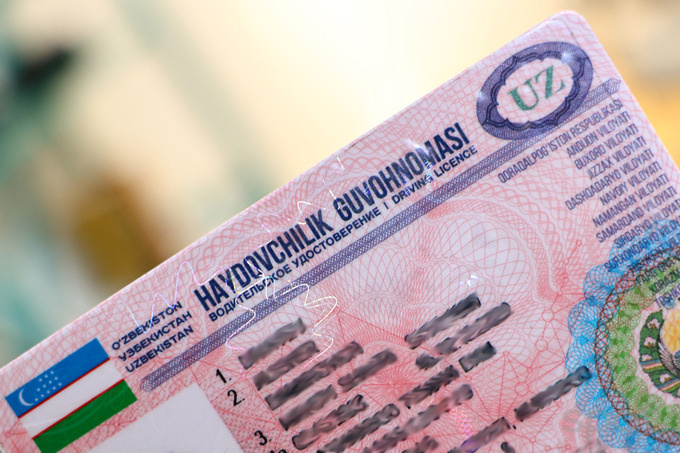 В Узбекистане изменили порядок получения водительских прав категории «A» и «B»