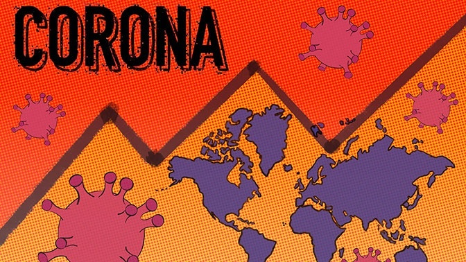 Глобал антирекорд: бир ҳафтада тўрт миллиондан ортиқ инсон ковидга чалинди