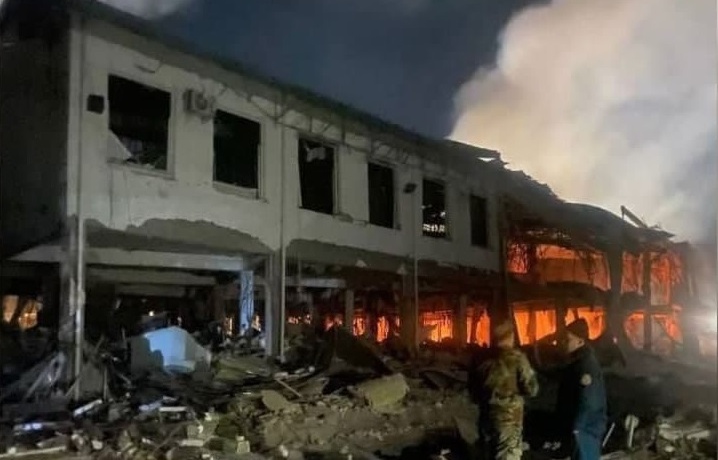 В Сурхандарье произошел взрыв в торговом комплексе, пострадали 9 человек