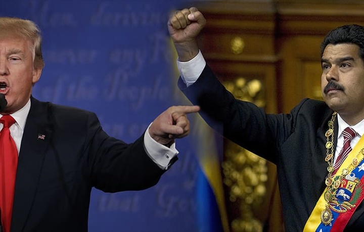 OAV: Tramp Maduroni ag‘darish uchun uchta variant tayyorladi