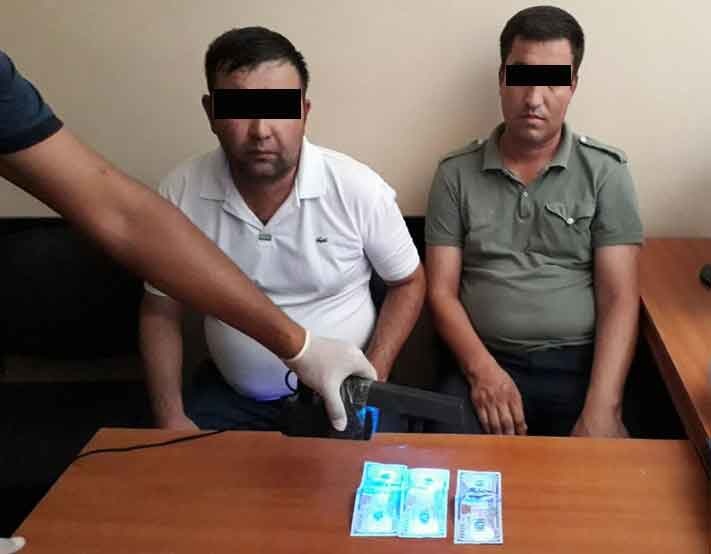 Buxoroda institut o‘qituvchilari pora bilan qo‘lga tushdi