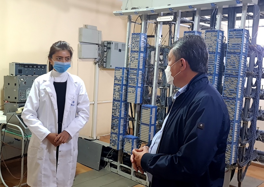 AKT vazirining Samarqanddagi xizmat safari davom etmoqda