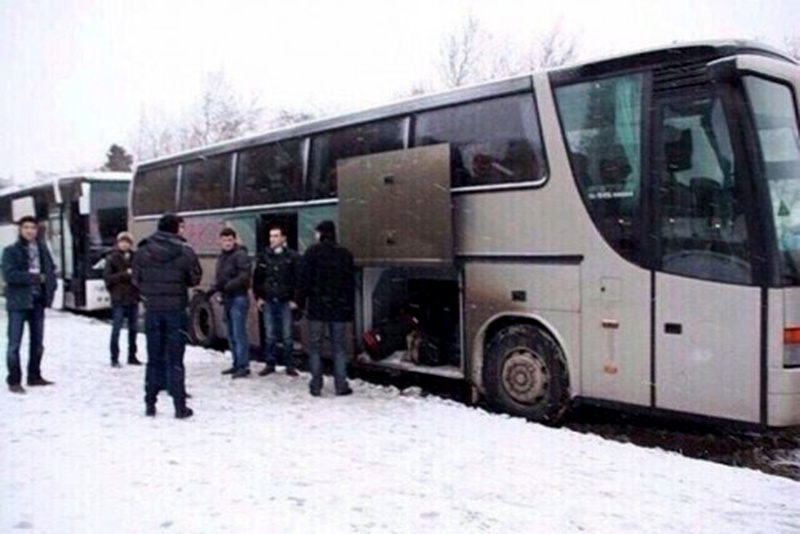 Меҳнат мигрантлари Россияга бориш учун нега автобусни танлашади?