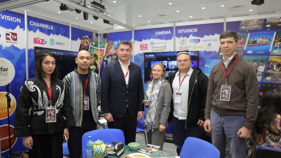 «World Content Market»да илк бор Ўзбекистон миллий павильони ташкил этилди