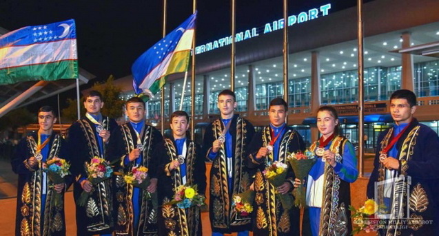 Боксеры Узбекистана завоевали 8 медалей чемпионата Азии