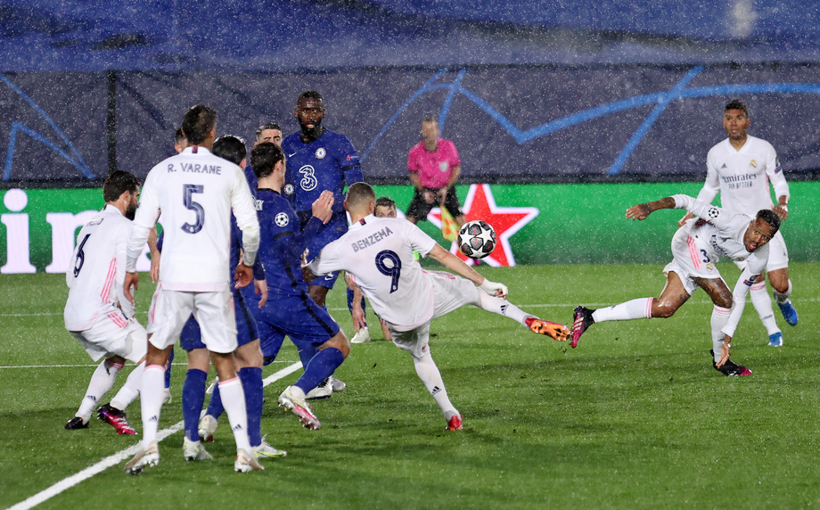 «Real» o‘z maydonida «Chelsi»ni yenga olmadi