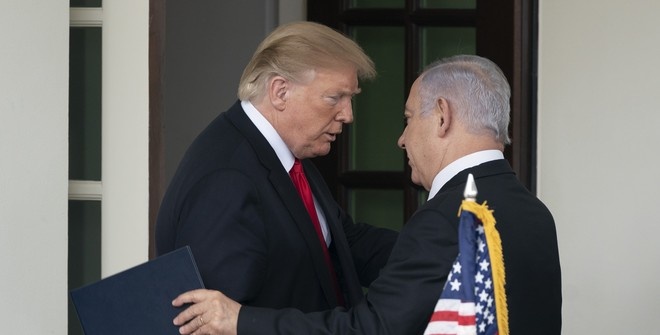Трамп и Нетаньяху обсудили сотрудничество в сфере безопасности