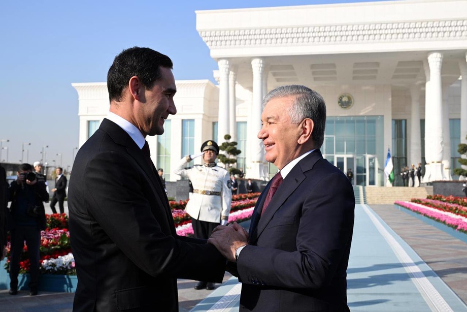 Ўзбекистон – Туркманистон саммити якунланди