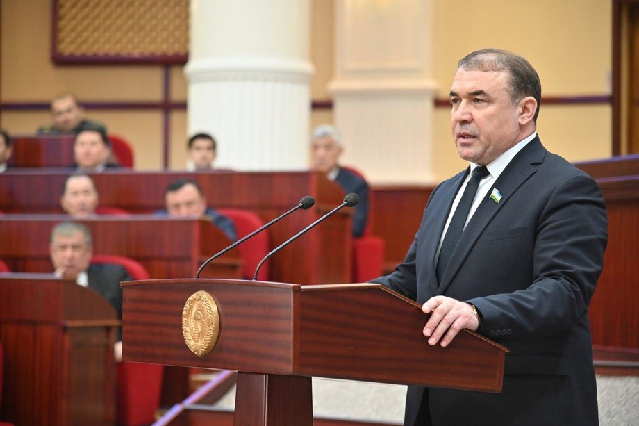 Янги вазирлик бошқарувига Раҳмат Маматов номзоди маъқулланди