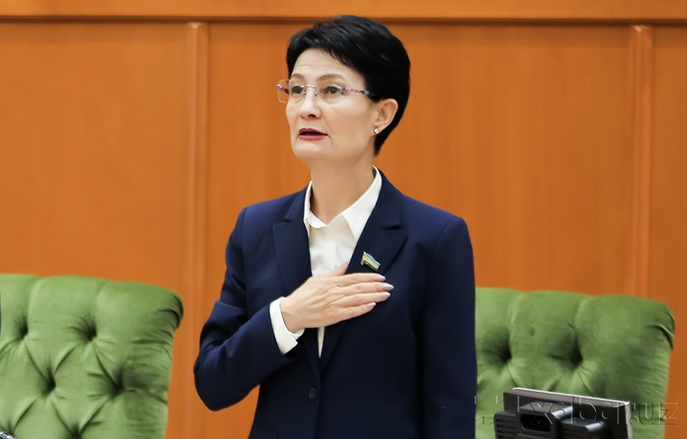 Расман! Светлана Ортиқованинг сенаторлик ваколати муддатидан аввал тугатилди