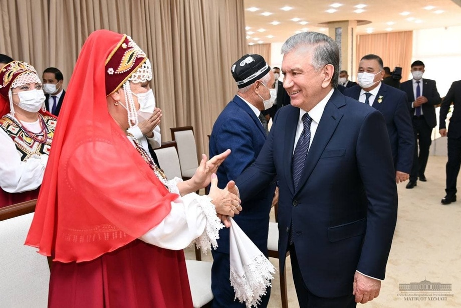 Президент: Сизлар билан юракдан гаплашгани келдим