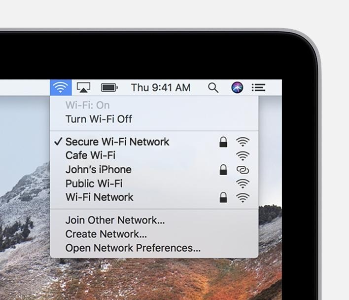 Как найти пароль Wi-Fi на Mac
