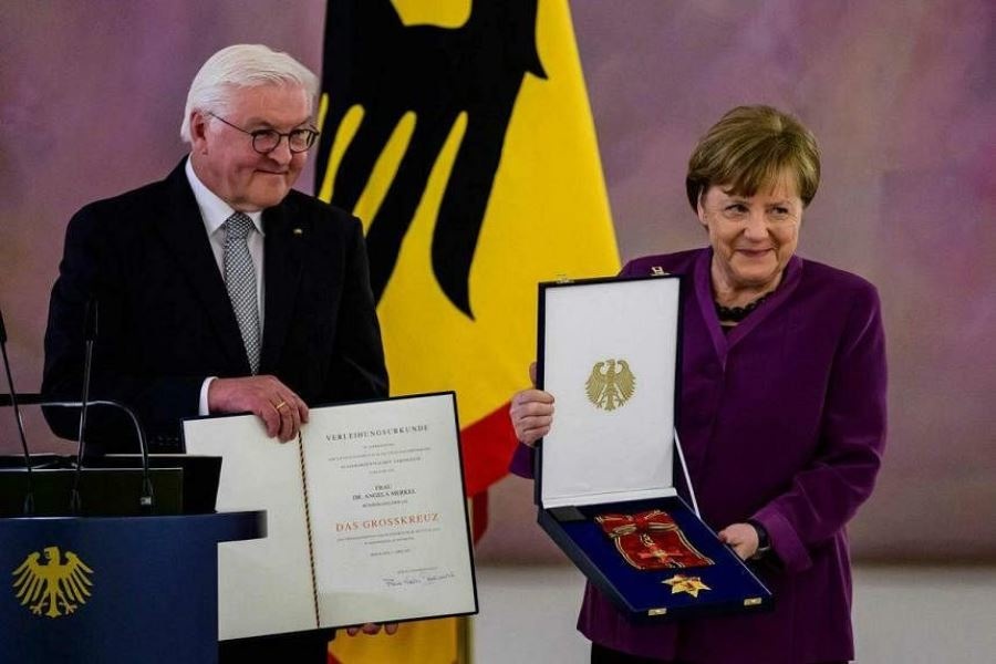 Angela Merkel – 70 yoshda. Germaniya prezidenti sobiq kanslerni tabrikladi