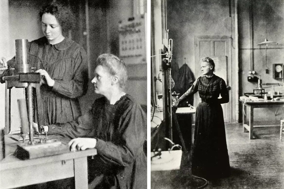 Ona-bola Kyurilar muvaffaqiyati va fojiasi