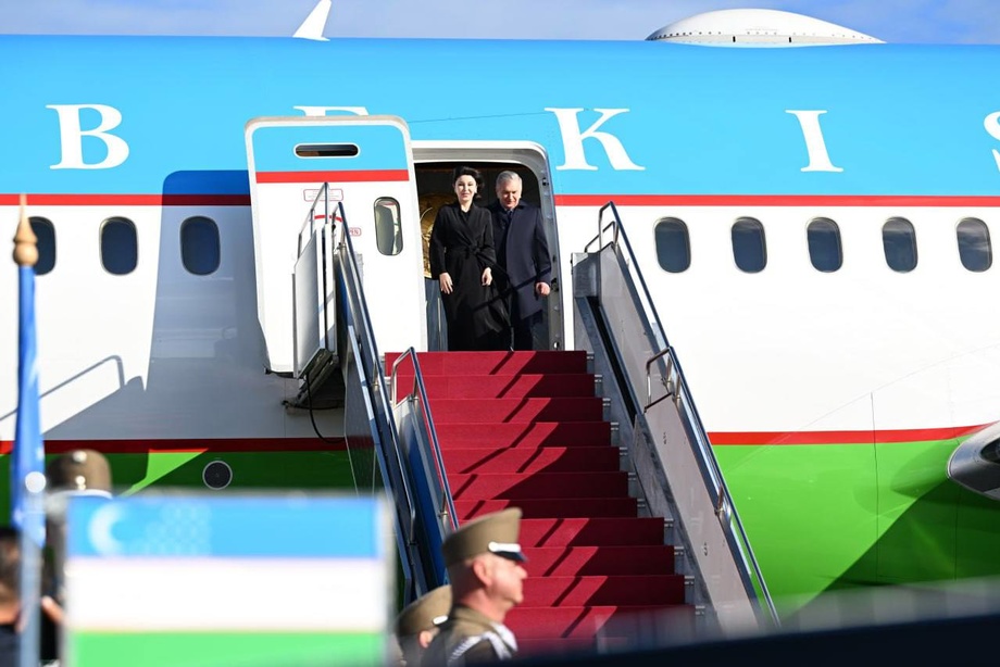 Как Шавката Мирзиёева вместе с супругой приняли в Венгрии (фото)