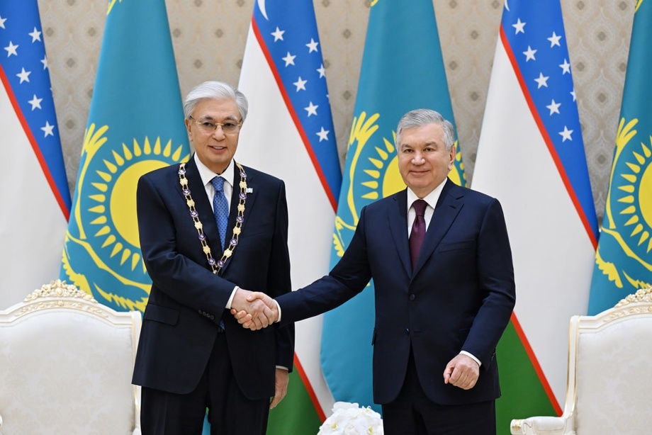 Ko‘ksaroyda Qasim-Jomart Toqayevga «Oliy Darajali Do‘stlik» ordeni topshirildi