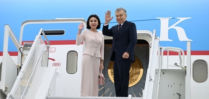 Завершился визит президента Узбекистана в США