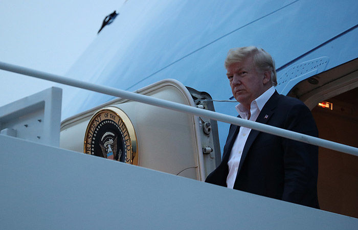 СМИ узнали о возможной встрече Трампа и Путина в июле в Европе