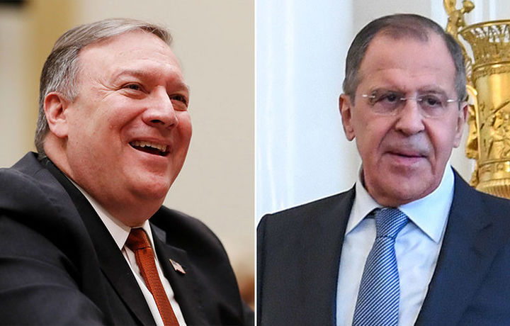 Лавров ва Помпео Путин ва Трамп саммити арафасида учрашмасликка қарор қилишди