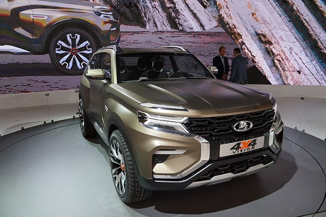 Новое поколение Lada Niva восхитило специалистов в США