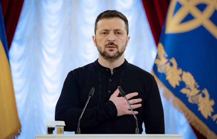 Zelenskiy bir yilda urushga qancha xarajat ketganini aytdi