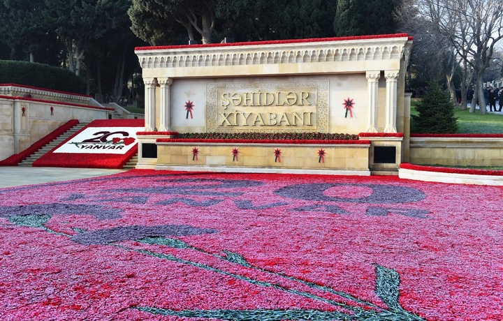 Озарбайжон ТИВ 20 январь фожиаси юзасидан баёнот берди