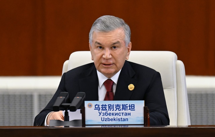 Yaqin Sharq mojarosini «ikki xalq uchun – ikki davlat» tamoyili asosidagina yechish mumkin – Mirziyoyev