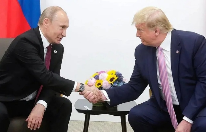 Putin va Tramp suhbati: Rossiya prezidenti bayonot bilan chiqdi