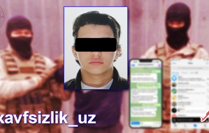 Xalqaro terrorchi tashkilotga xayrixoh shaxs 6 yilga qamaldi