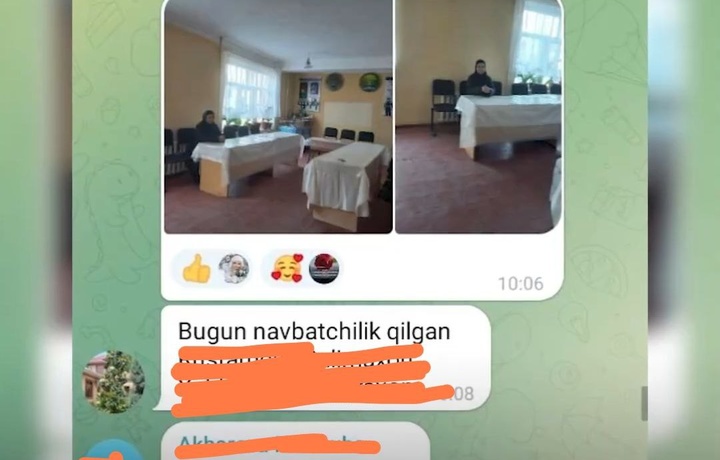 Farg‘onada o‘qituvchilarini majburiy mehnatga jalb qilgan direktor ishdan olindi
