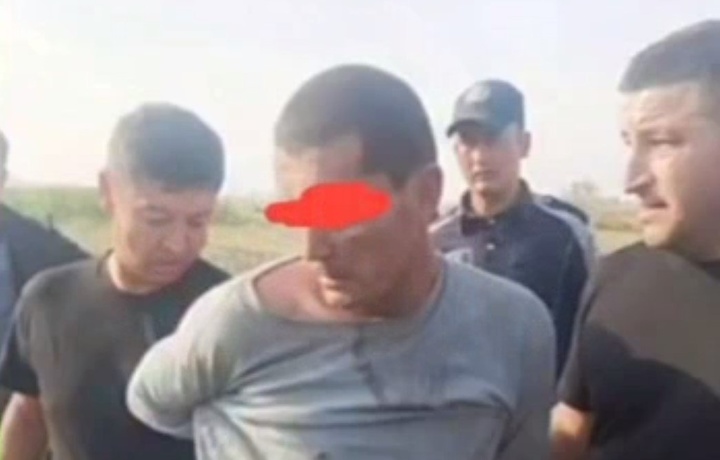 В Ташобласти сбежавший из колонии-поселения преступник изнасиловал ученицу 3-го класса