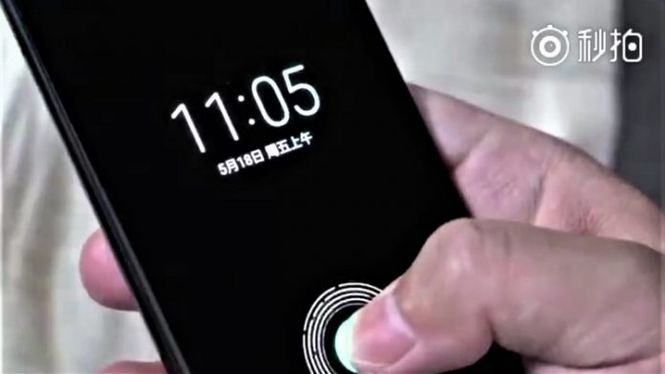 «Xiaomi Mi 8»: Бармоқ изи сканери дисплей остига жойлаштирилган навбатдаги смартфон (видео)