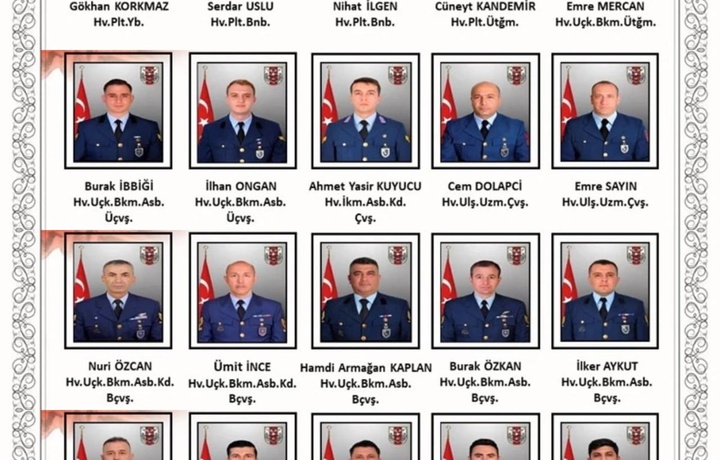 При крушении турецкого самолёта погибли все военнослужащие, находившиеся на борту