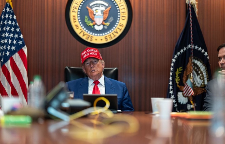 ОАВ: Трампнинг Эронга ҳужум қилиши 90 фоиз аниқ