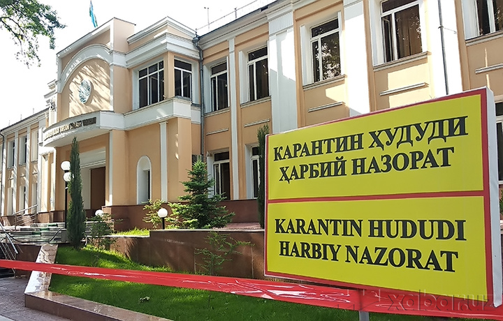 В Ташкенте выявлено 8 новых случаев коронавируса среди населения. Общее число - 4448