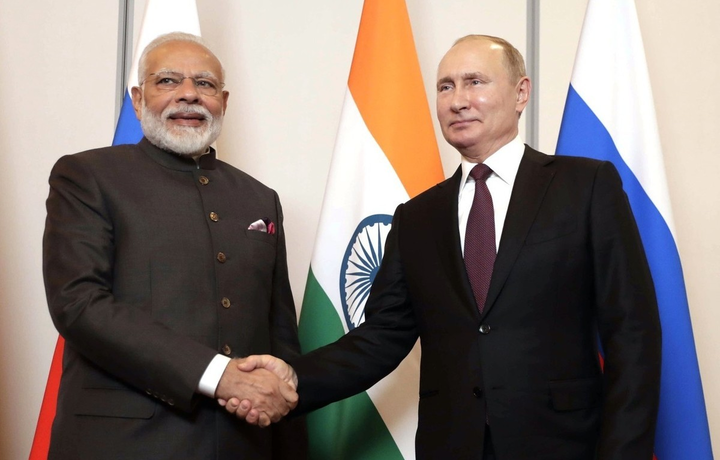 Hindiston bosh vaziri Putin bilan uchrashishdan bosh tortdi
