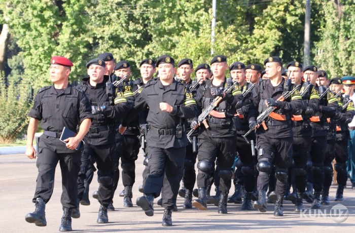 Главное управление охраны МВД передано в Национальную гвардию