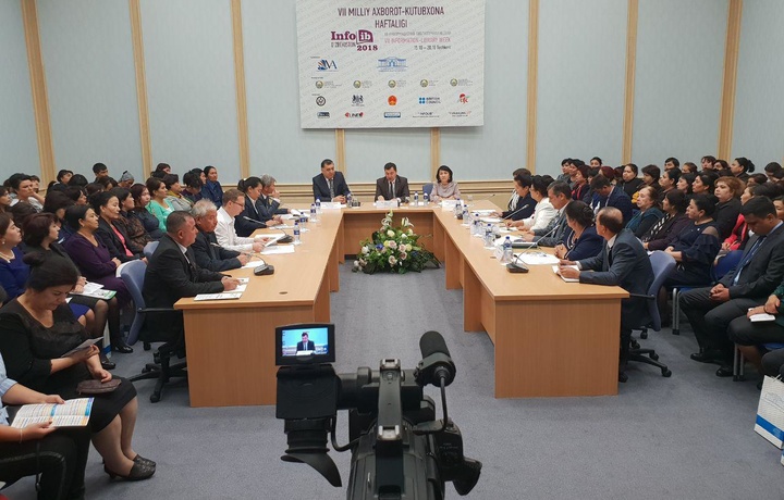 «Infolib Uzbekistan» haftaligiga start berildi