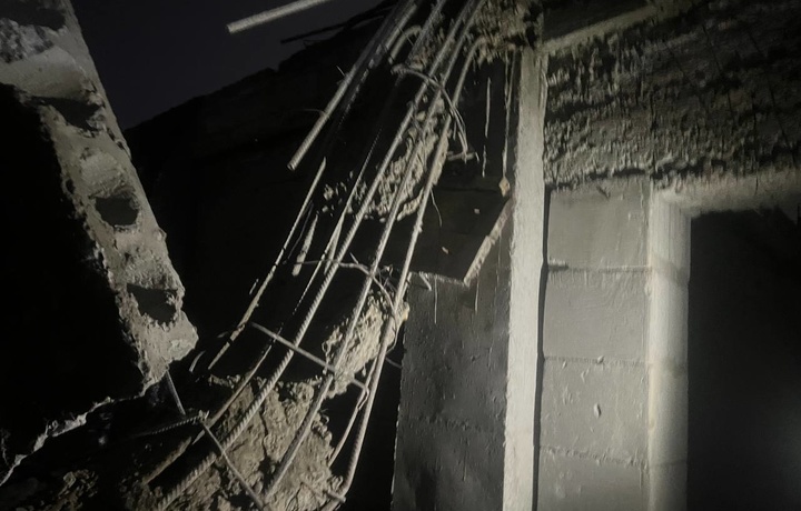 В Минстрое прокомментировали информацию об обрушениях в многоэтажном здании в Бухаре