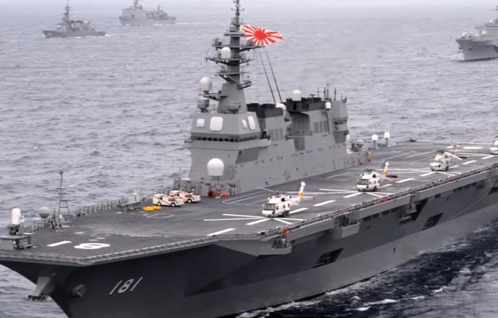 Япония впервые за 70 лет создаст для своего флота авианосцы