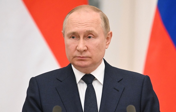 Путин: 2 ҳафта ичида барча сафарбарлик тадбирлари якунланади