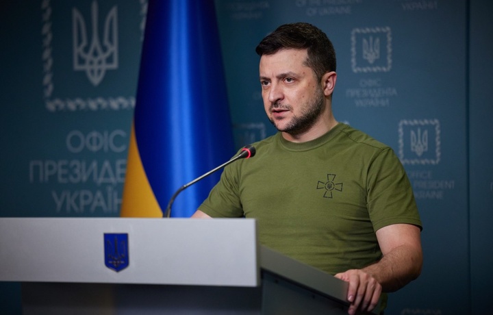 Zelenskiy urushdagi yo‘qotishlar haqida ma’lum qildi