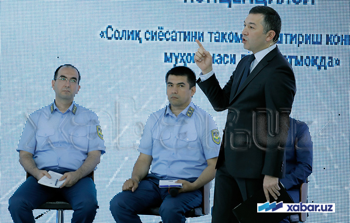 Behzod Musayev hisobraqam orqali soliq uchun pul yechib olish mexanizmini tushuntirdi