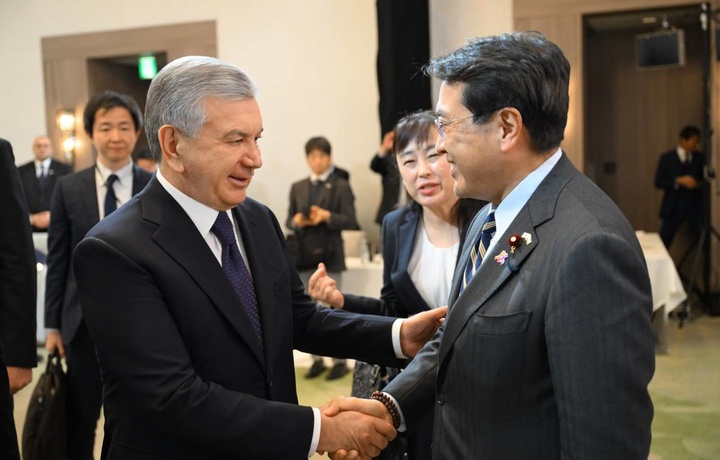 Ўзбекистонда Япония модели ва стандартлари асосида махсус иқтисодий зона барпо этилади