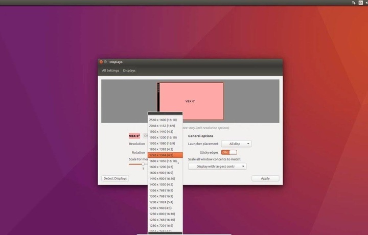 Как настроить разрешение экрана в Windows, MacOS и Ubuntu